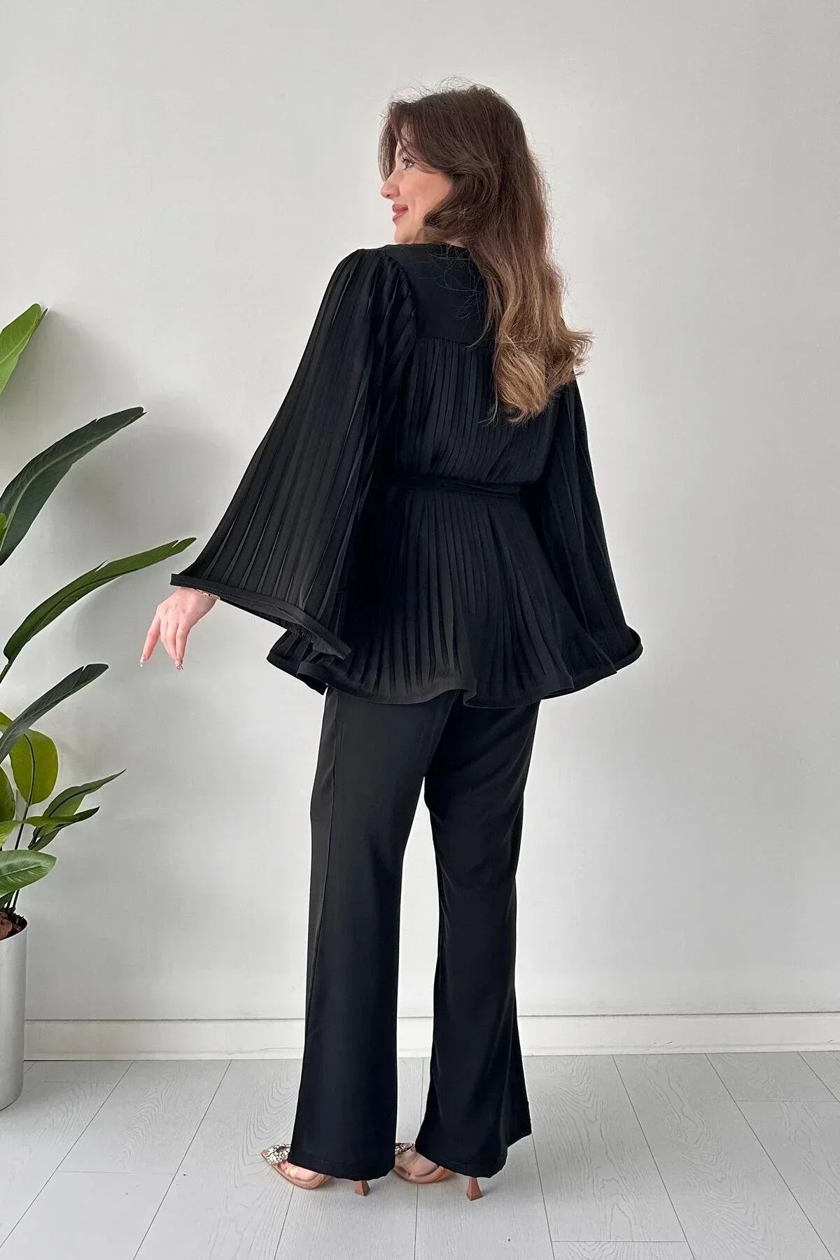 Conjunto Milena - Elegante y Plisado