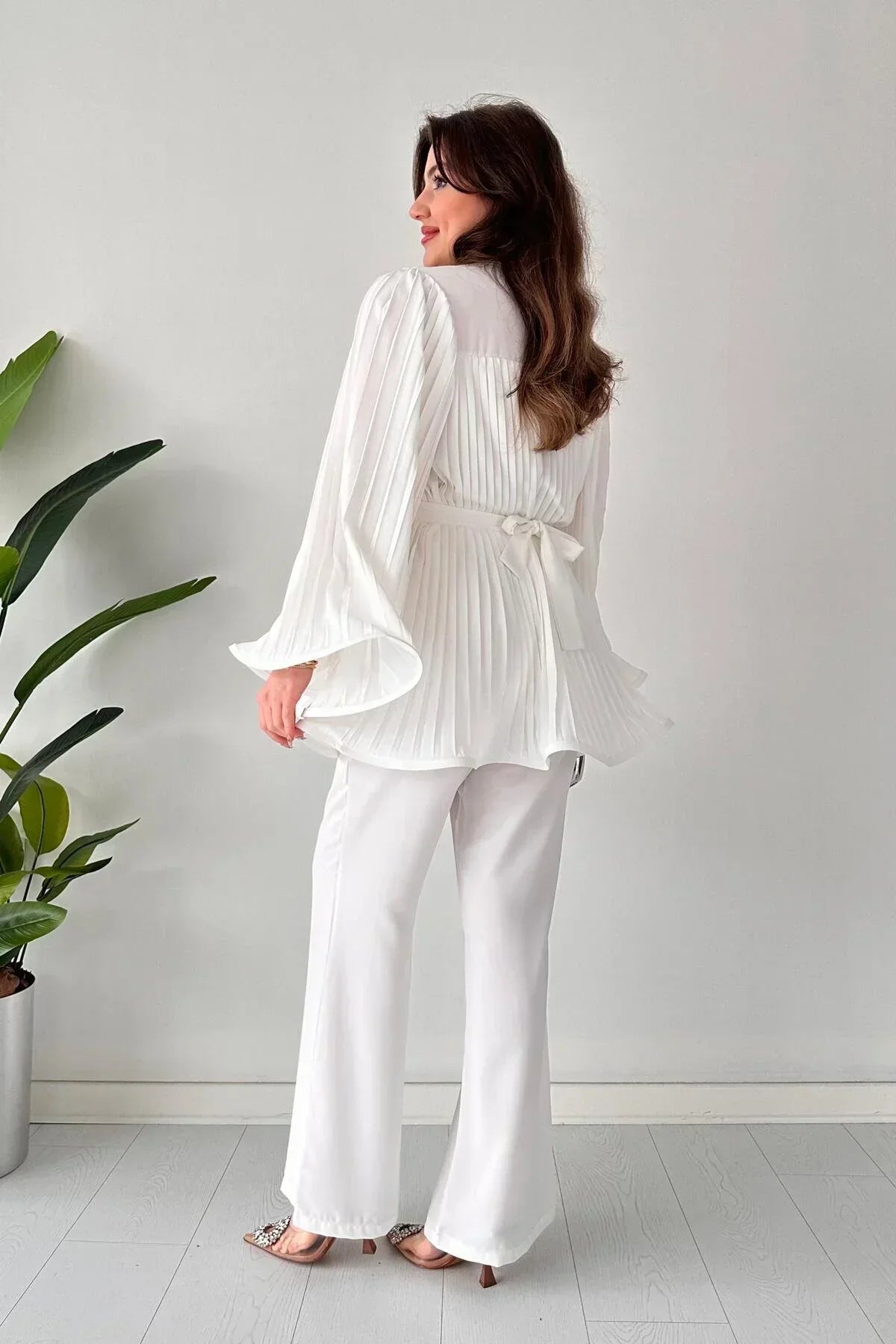 Conjunto Milena - Elegante y Plisado