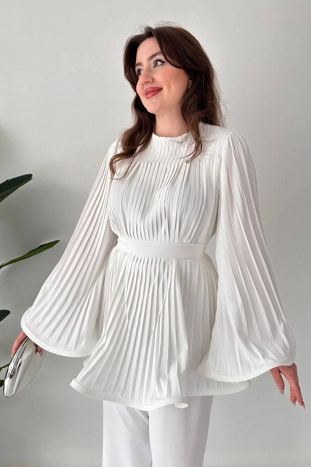 Conjunto Milena - Elegante y Plisado