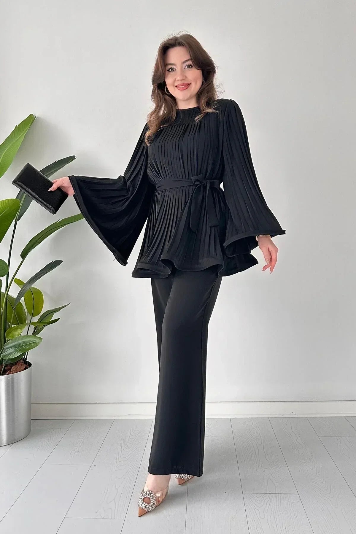 Conjunto Milena - Elegante y Plisado