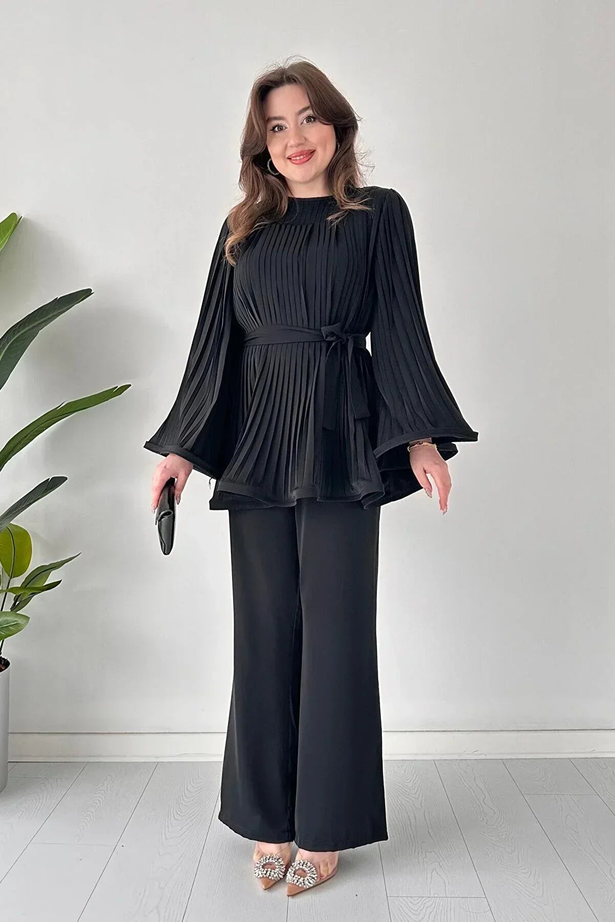 Conjunto Milena - Elegante y Plisado