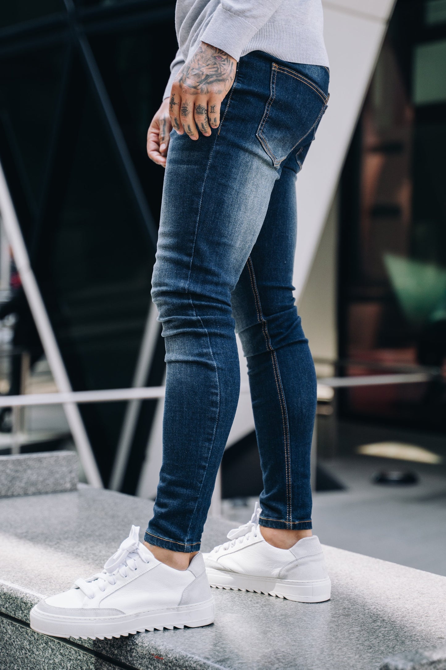Pantalones Laurencio - Azul Marino
