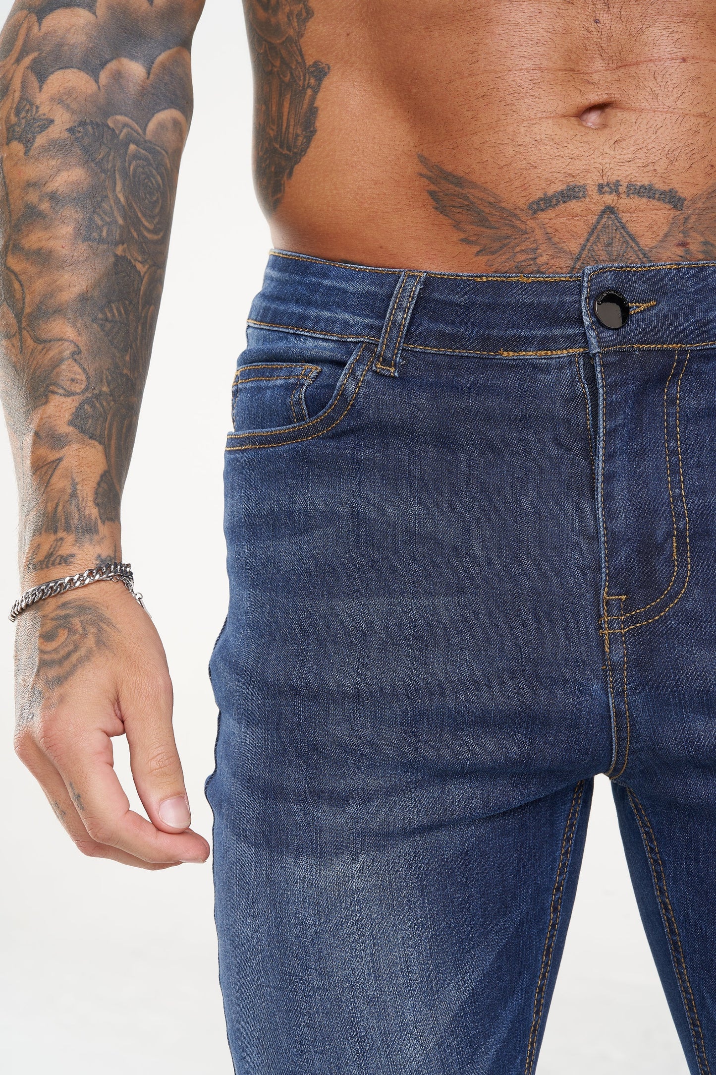 Pantalones Laurencio - Azul Marino
