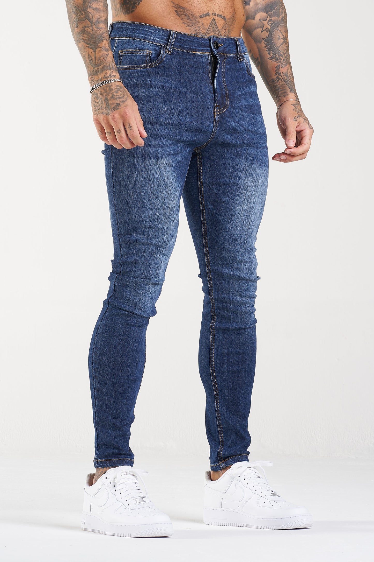Pantalones Laurencio - Azul Marino