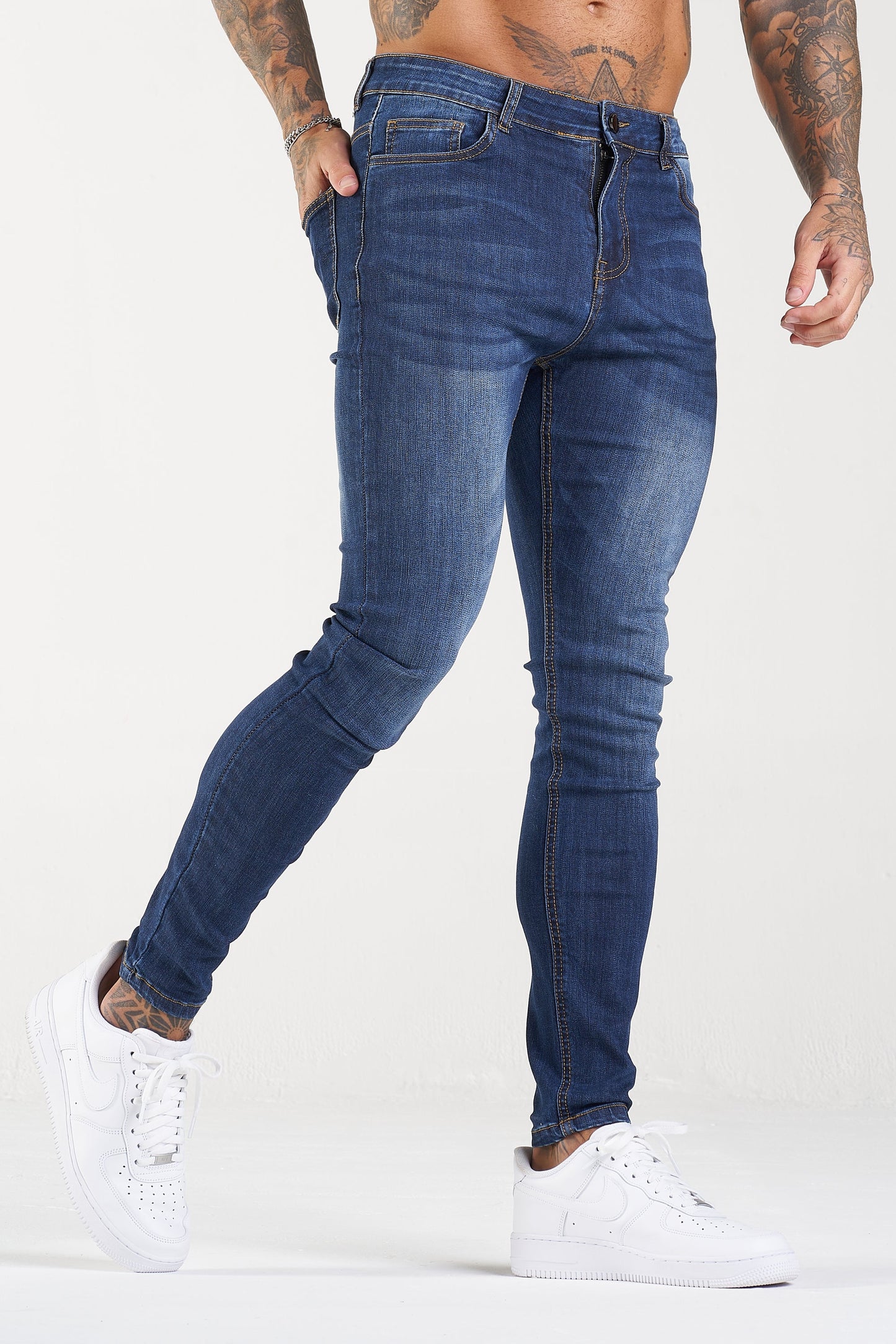 Pantalones Laurencio - Azul Marino