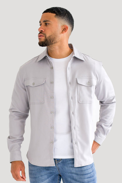 Sobrecamisa Dantesco - GRIS