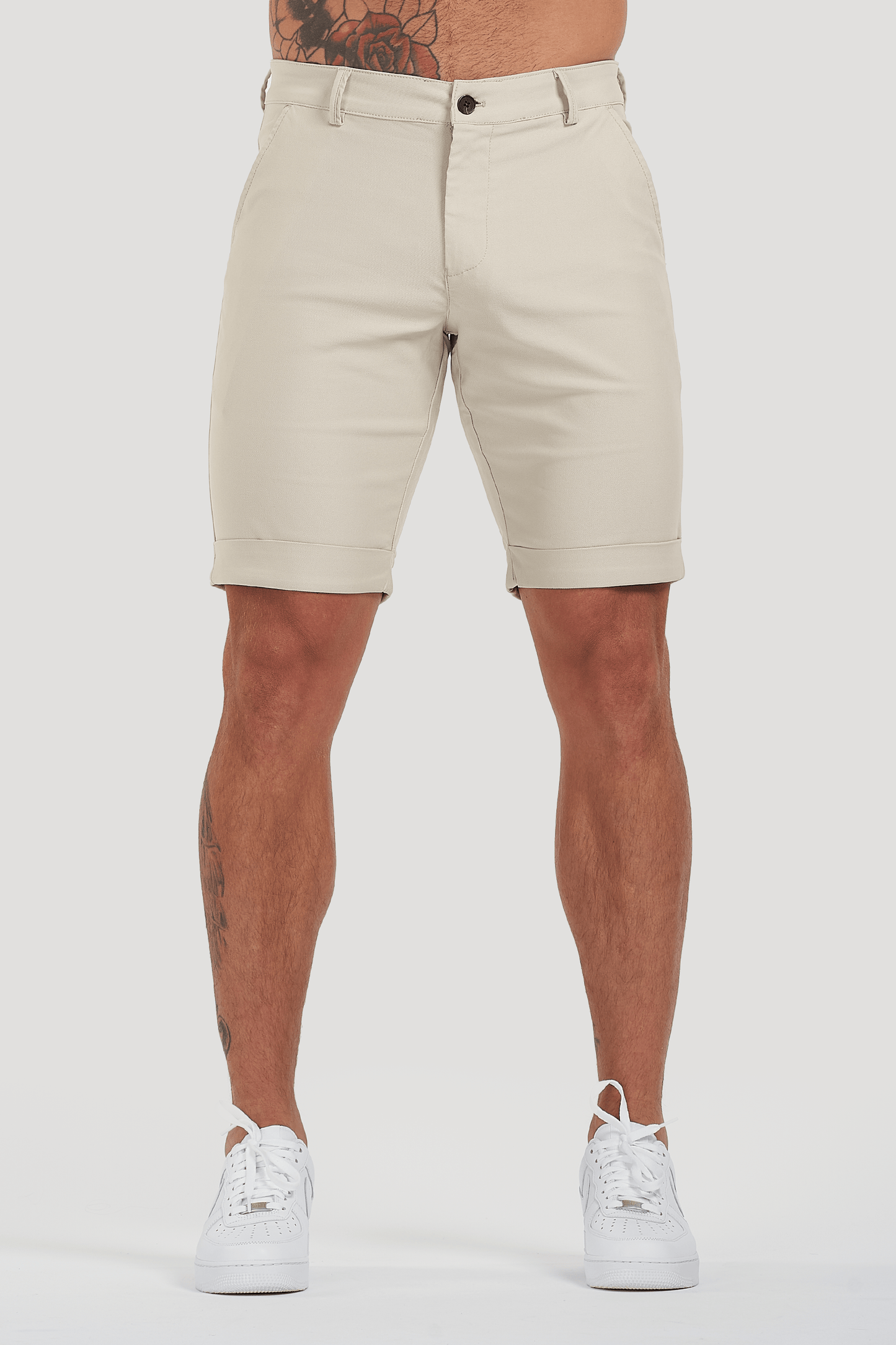 Bermudas Alvana - BEIGE