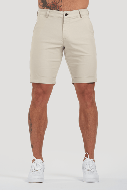 Bermudas Alvana - BEIGE