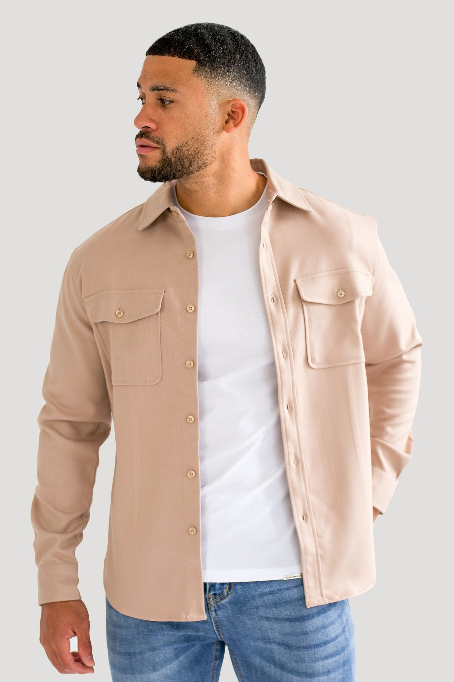 Sobrecamisa Dantesco - BEIGE