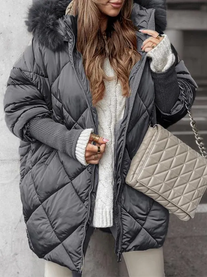 Conjunto de campera con Cierre para Mujer Invierno