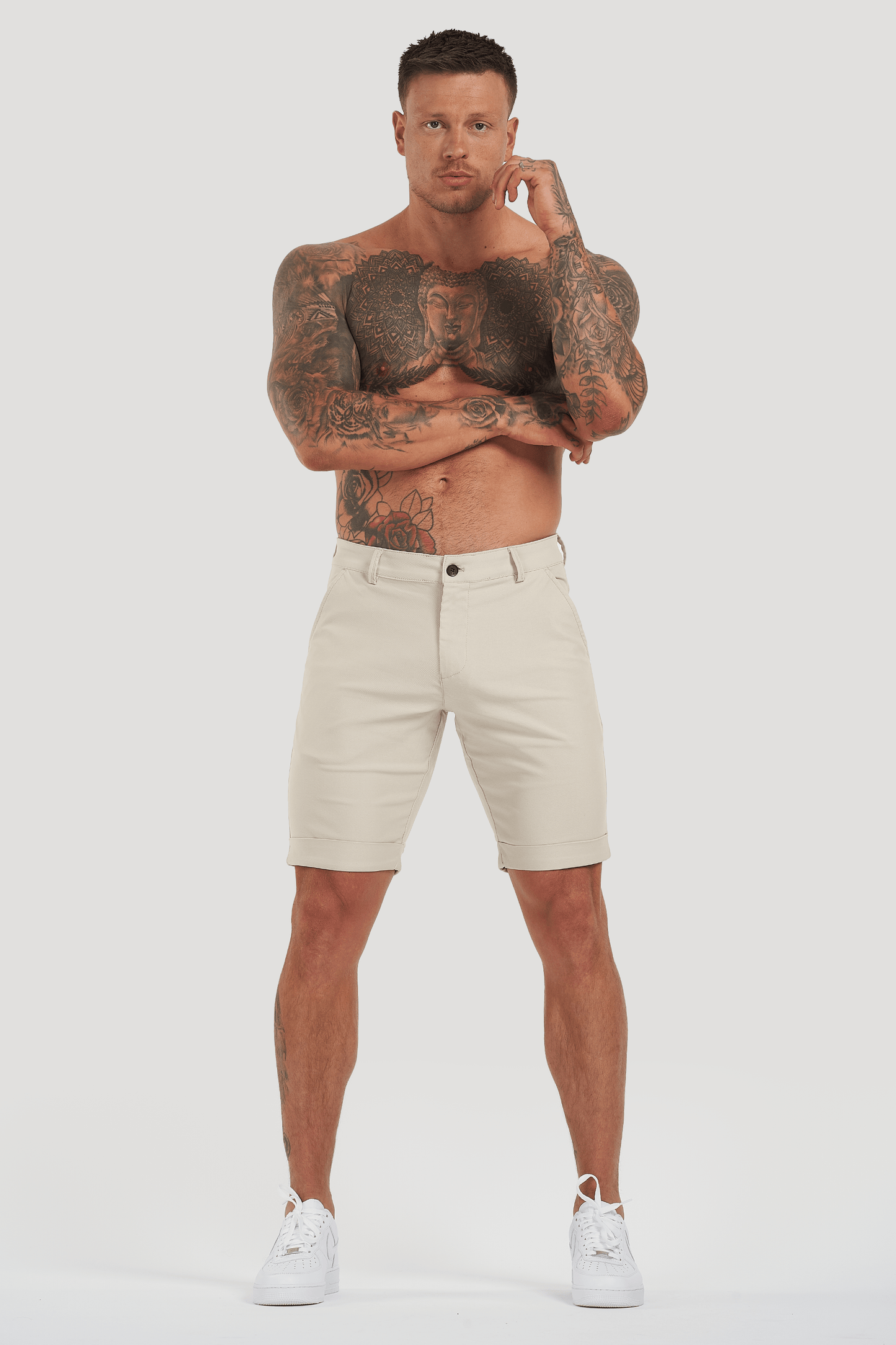 Bermudas Alvana - BEIGE