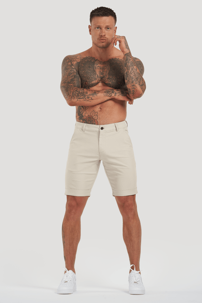 Bermudas Alvana - BEIGE