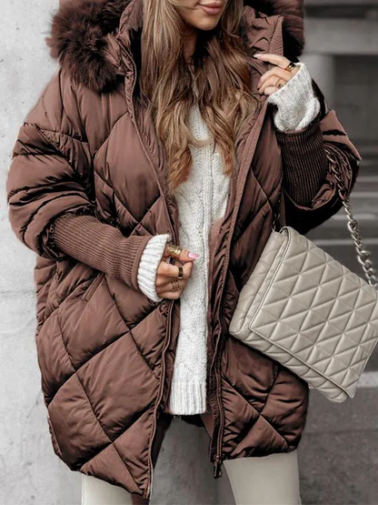 Conjunto de campera con Cierre para Mujer Invierno