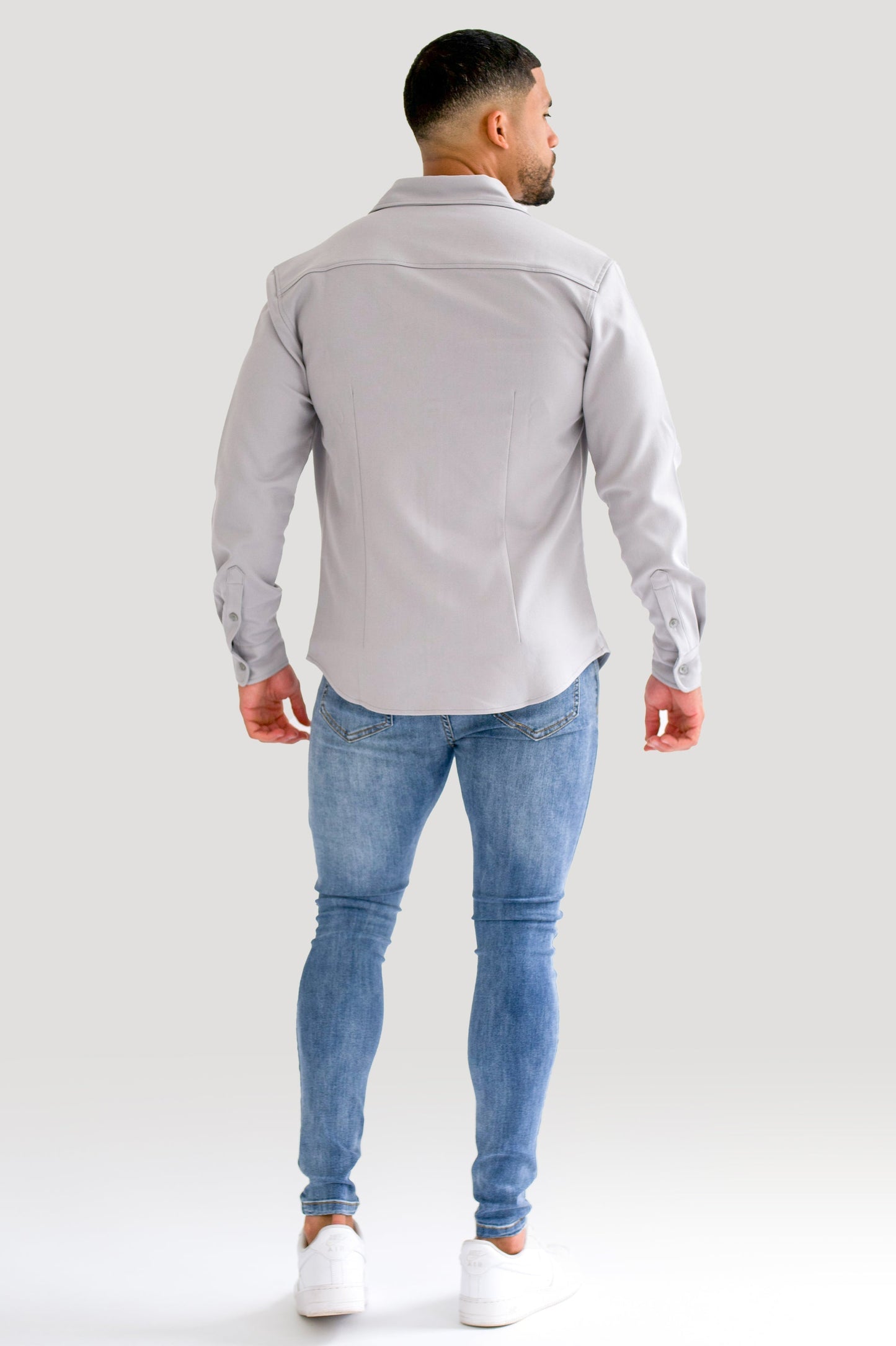 Sobrecamisa Dantesco - GRIS