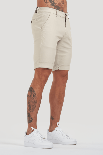 Bermudas Alvana - BEIGE