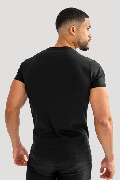 Camiseta Estelaria - NEGRO