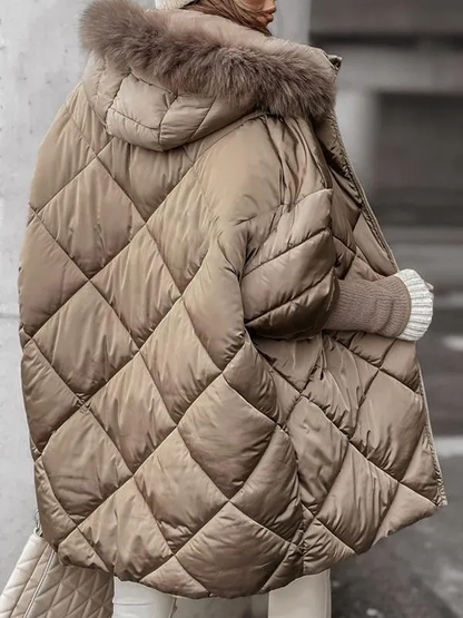 Conjunto de campera con Cierre para Mujer Invierno