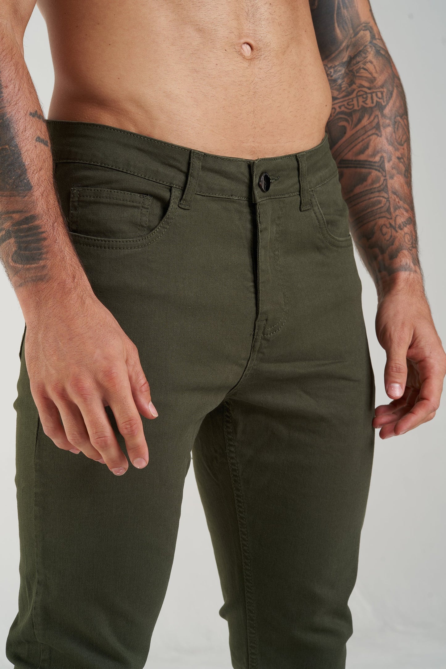 Pantalones Calis - VERDE