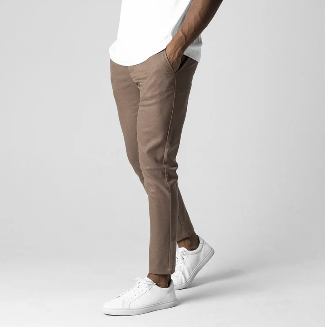 Pedro - Pantalones Stretch con Corte Cónico