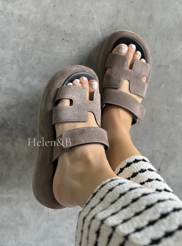 Sandalias Luisa con Plataforma