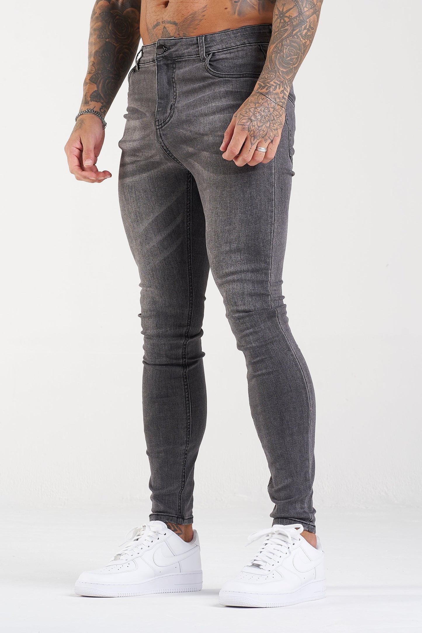 Pantalones Laurencio- Gris Oscuro