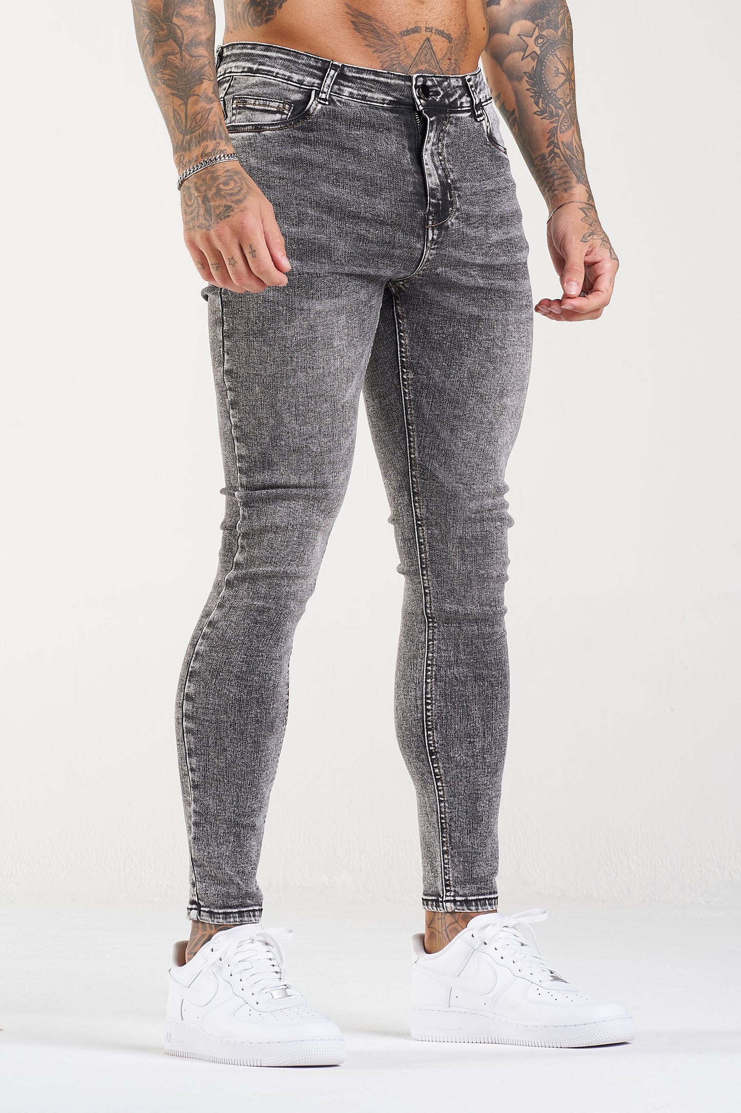 Pantalones Laurencio - Gris