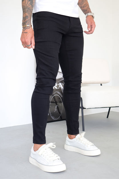 Pantalones Calis - NEGRO