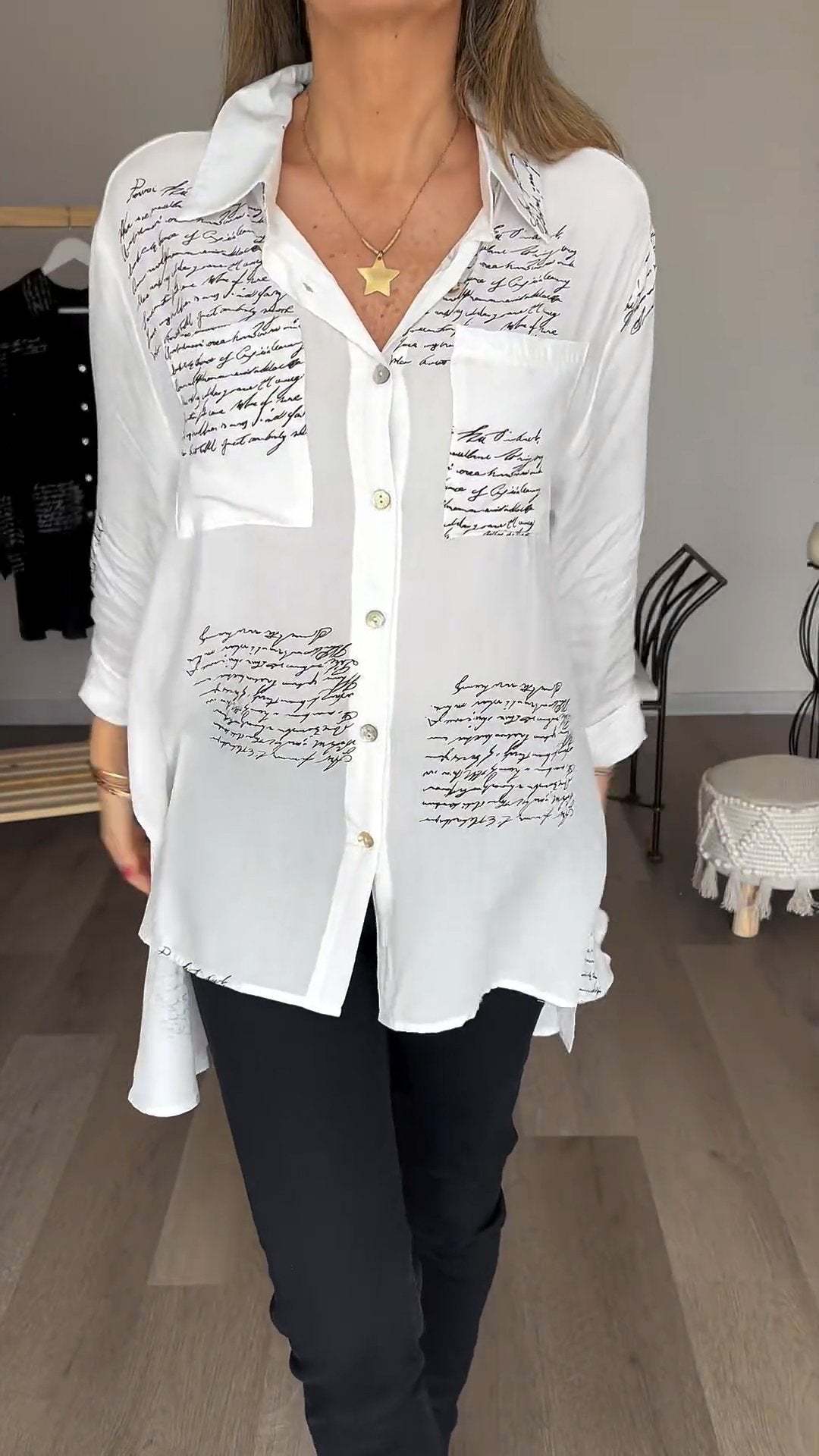 Camisa Poesía