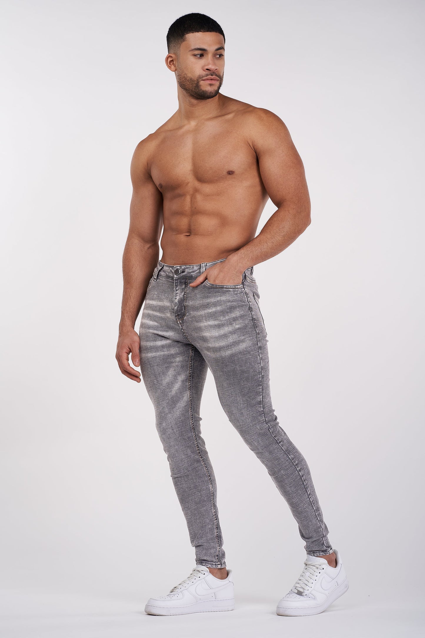 Pantalones Laurencio - Gris