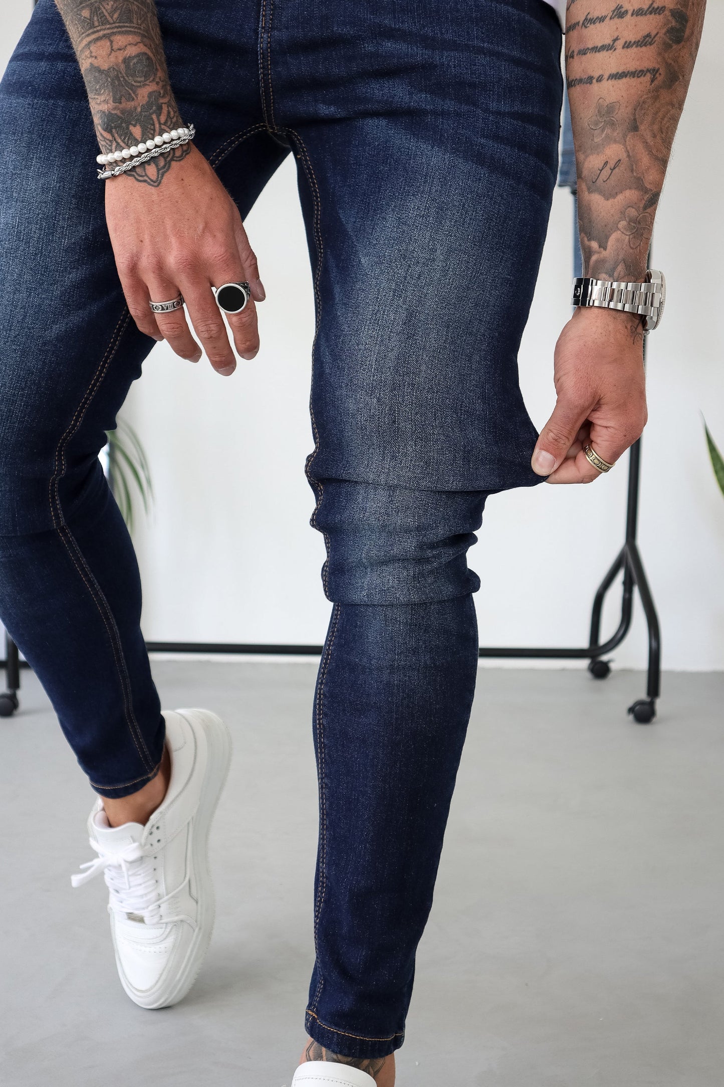 Pantalones Laurencio - Azul Marino