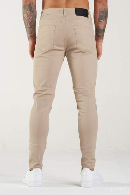 Pantalones Calis - BEIGE