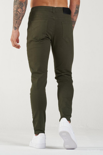 Pantalones Calis - VERDE