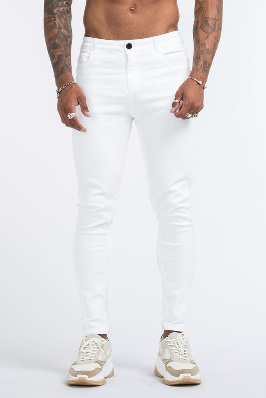 Pantalones Laurencio- Blanco